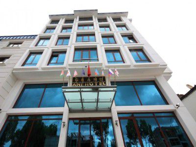 Grand Ani Hotel Kars Exteriör bild